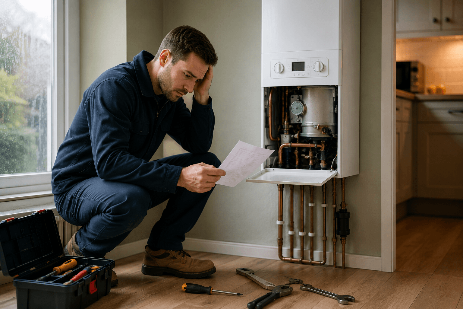 Signs You Need Boiler Installation — And What to Do Next