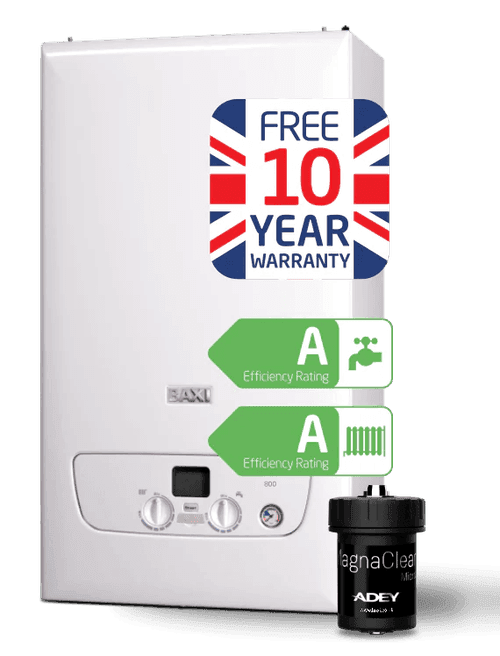 Baxi 800 Series Combi Boiler